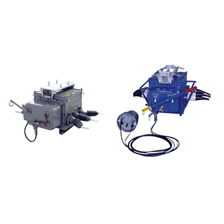 FZW28(A)-12(F)、VSP5-12、ZW20B(F)-12戶外交流高壓分界開關(電力看門狗)